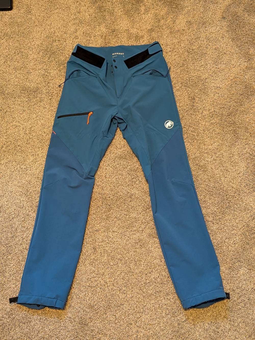 Mammut Courmayeur Men's Soft Shell Pants